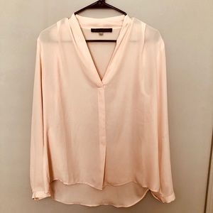 Rose & Olive blush blouse